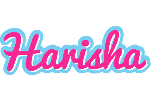 Harisha popstar logo