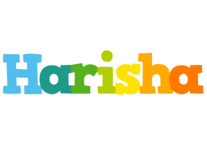 Harisha rainbows logo