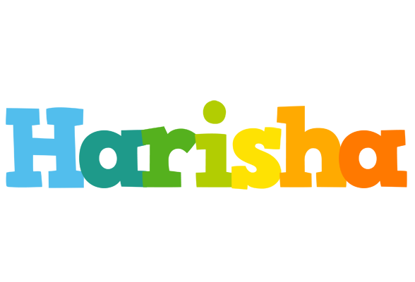 Harisha rainbows logo
