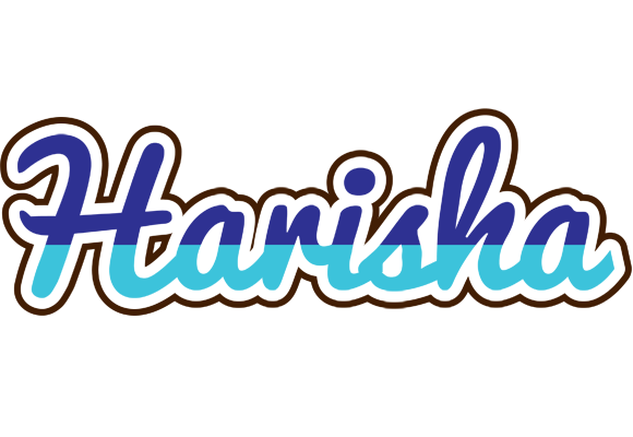 Harisha raining logo