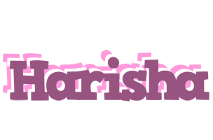 Harisha relaxing logo