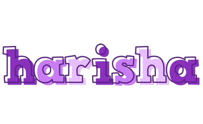 Harisha sensual logo