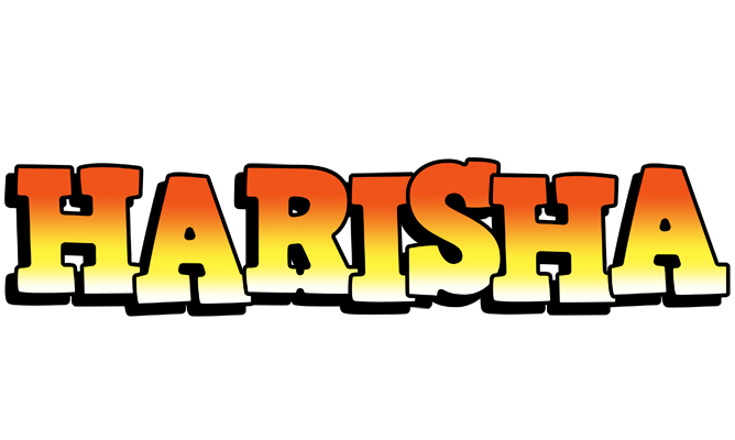 Harisha sunset logo