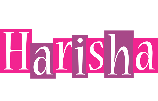 Harisha whine logo