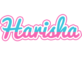 Harisha woman logo