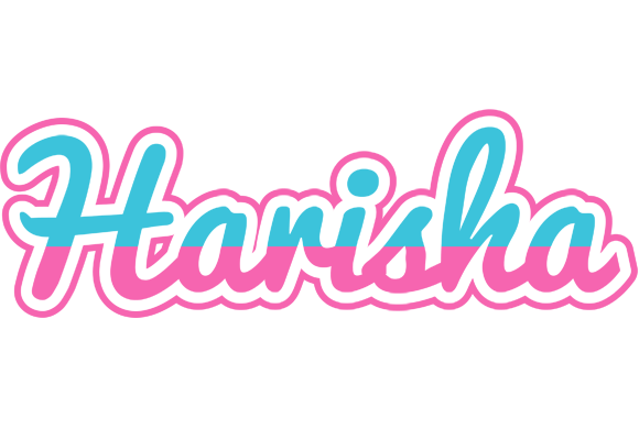 Harisha woman logo