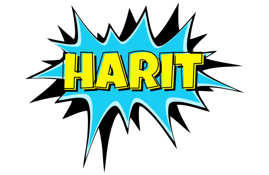 Harit amazing logo