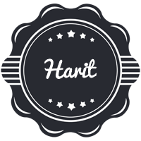 Harit badge logo