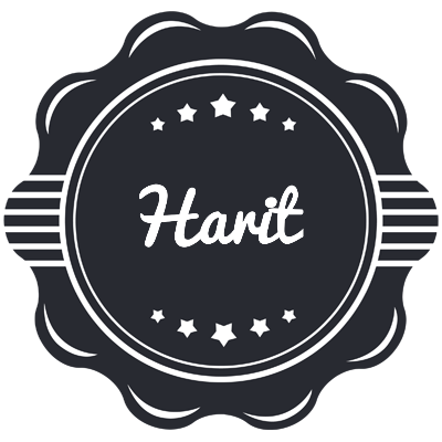 Harit badge logo