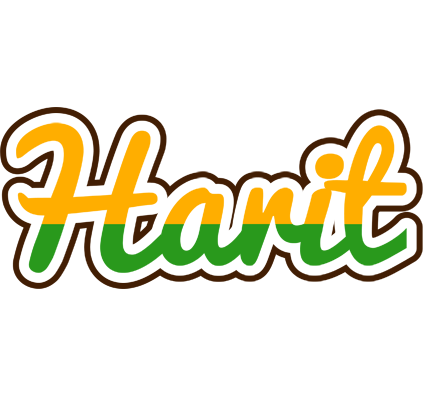 Harit banana logo