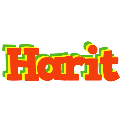Harit bbq logo