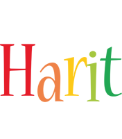 Harit birthday logo