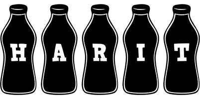 Harit bottle logo