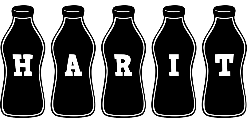 Harit bottle logo