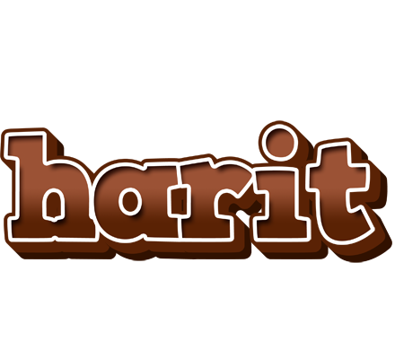 Harit brownie logo