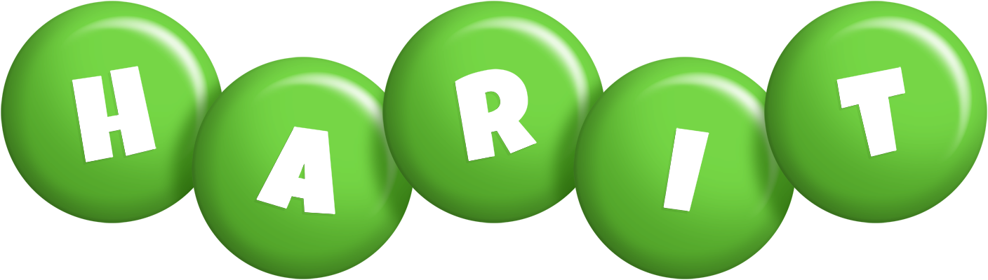 Harit candy-green logo