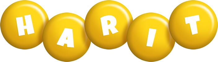 Harit candy-yellow logo