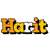 Harit cartoon logo