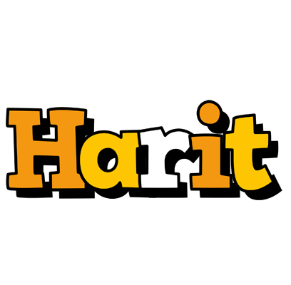 Harit cartoon logo