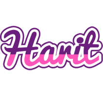 Harit cheerful logo