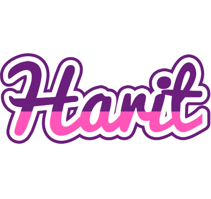 Harit cheerful logo