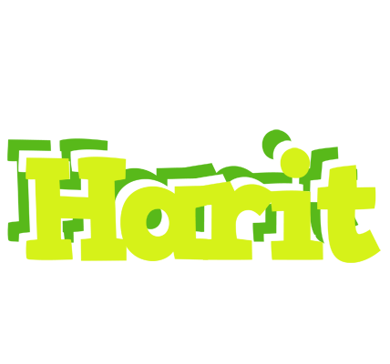 Harit citrus logo