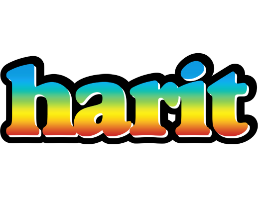 Harit color logo