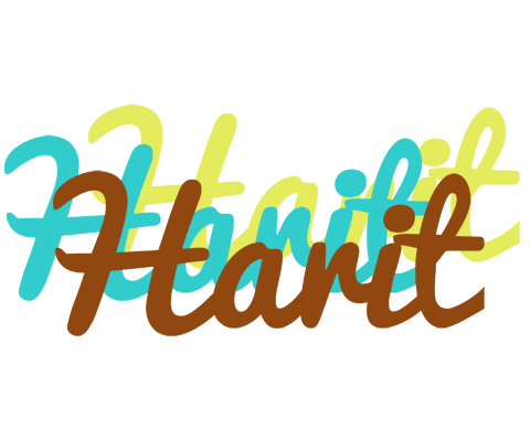 Harit cupcake logo