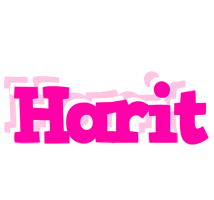 Harit dancing logo