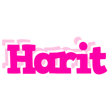 Harit dancing logo