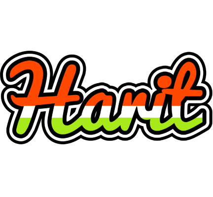 Harit exotic logo