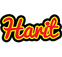 Harit fireman logo