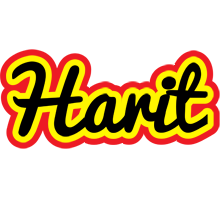 Harit flaming logo