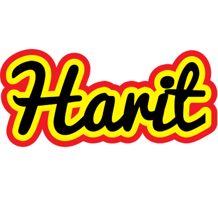 Harit flaming logo