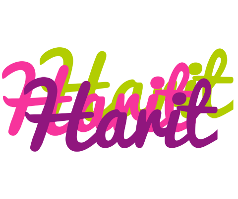 Harit flowers logo