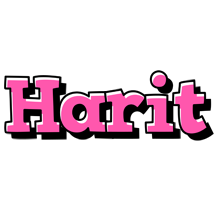 Harit girlish logo