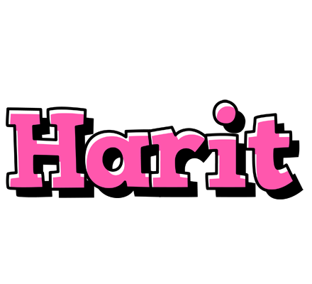 Harit girlish logo