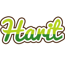 Harit golfing logo