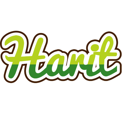 Harit golfing logo