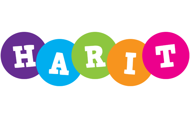 Harit happy logo