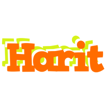 Harit healthy logo
