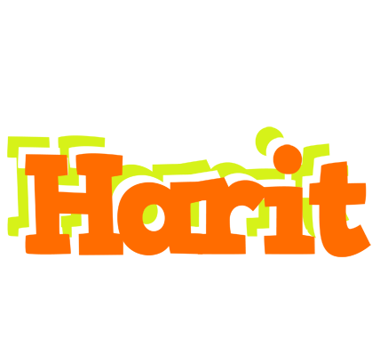Harit healthy logo