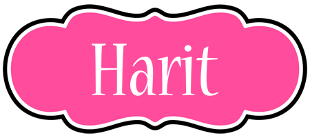 Harit invitation logo