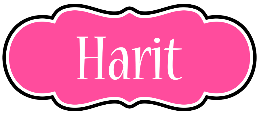Harit invitation logo
