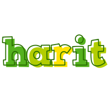 Harit juice logo