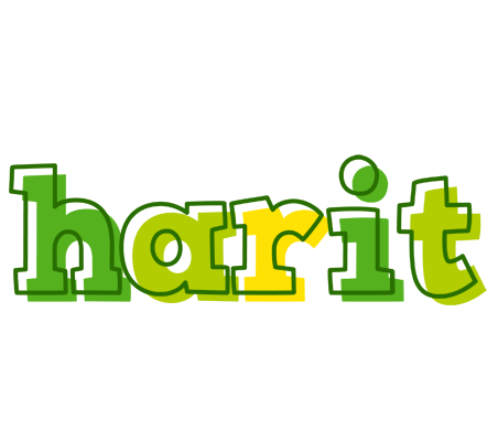 Harit juice logo
