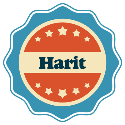 Harit labels logo