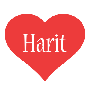 Harit love logo