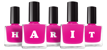 Harit nails logo