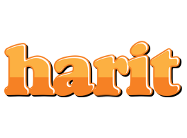 Harit orange logo